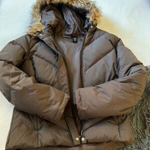 DKNY insulated brown SKI jackets